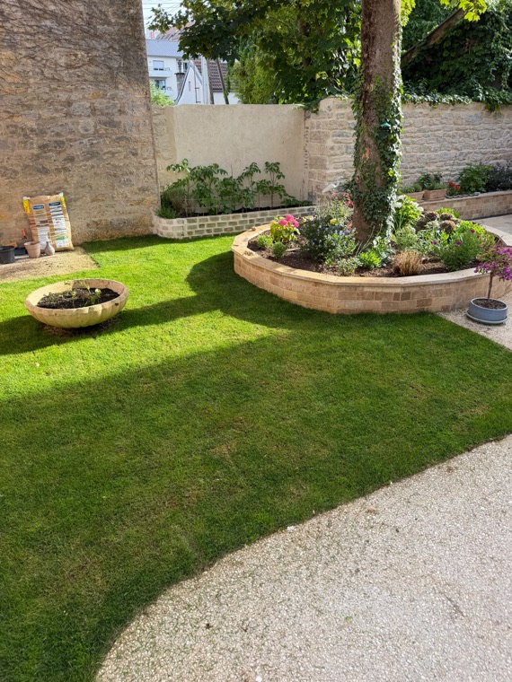 Jardin paysager