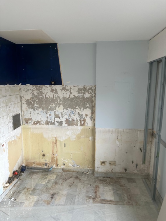 Cuisine avant travaux