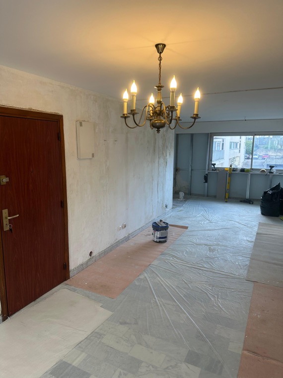 Séjour avant travaux