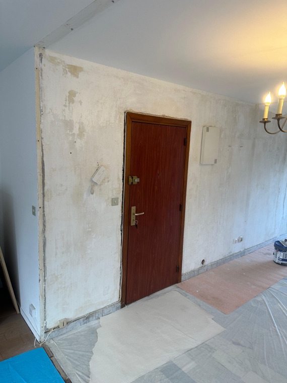 Entrée avant travaux
